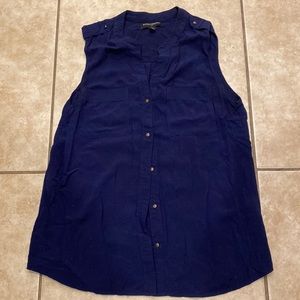 Banana republic women dress shirt size medium